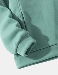 เสื้อกันหนาวมีฮู้ดสำหรับผู้หญิงเสื้อฮู้ดสำหรับปีนเขามีซิปครึ่งฤดูหนาว - Product Image 5