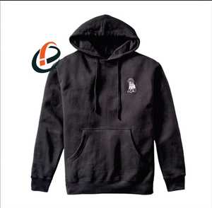 Sudadera con Capucha para Hombre, 100% Algodón, Impermeable, Transpirable, Ecológica, con Diseño Estampado, para Invierno - Product Image 3