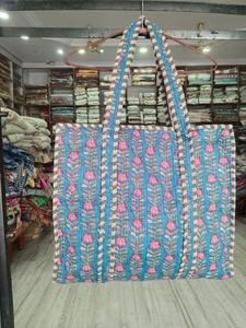 กระเป๋าผ้าแคนวาสคุณภาพสูง ขนาดใหญ่ แฟชั่น เป็นมิตรกับสิ่งแวดล้อม ใช้ซ้ำได้ สั่งทำได้ ผลิตจากโรงงานโดยตรง - Product Image 3