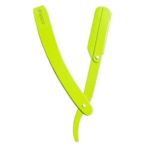 Herramientas de Barbería para Hombre, Navaja de Afeitar de Acero Inoxidable para Cabello, Cejas y Barba, con Mango Plegable - Product Image 6