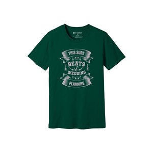 Camiseta de algodón 100% personalizable fiesta temas estampado estilo Casual 3D 12 opciones de color pesado GSM 160-180 100% tela de algodón - Product Image 4