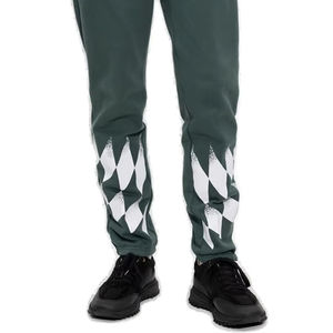 กางเกงผ้าแคนวาสสำหรับผู้ชายเอวสูงผ้าแคนวาสลำลองพิมพ์ลายหน้าจอน้ำหนักเบาตรงจากโรงงาน - Product Image 3