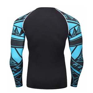 Tops deportivos y de fitness, ropa deportiva de manga larga para gimnasio para hombres, la más alta calidad, cómoda, la más nueva, Rash Guard - Product Image 6