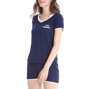 ชุดเสื้อผ้า2ชิ้นสำหรับผู้หญิงชุด2ชิ้นเสื้อเอวลอยมีจีบและกางเกงขาสั้นสำหรับฤดูร้อน2025 - Product Image 4