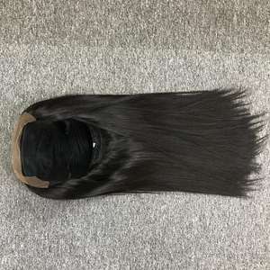 Vente chaude Vietnamien Remy Cheveux Corps Vague Frontale Perruque 13x4 Extensions de Cheveux Bruts En Gros - Product Image 5