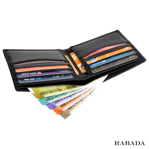 Export Quality Top Selling RFID Protection Stylish 100% Genuine Cow Leather <b>Wallet</b> at Factory Price - Product Image 4
