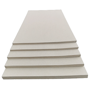 Chipboard gris de gran dureza, compuesto de papel gris para archivo de anillo de arco de cubierta dura - Product Image 3