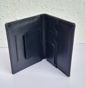 RFID Unisex Credit <b>Card</b> Holder Slim Leather <b>Card</b> <b>Case</b> with Provision To Hold Sim <b>Cards</b> - Product Image 2