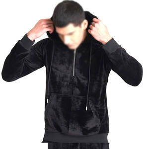 Survêtements en velours pour hommes de haute qualité, ensemble de survêtement en velours 2 pièces, vente en gros, faible MOQ, fabriqué au Pakistan, nouveauté pour la saison hivernale - Product Image 1