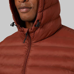 แจ็กเก็ตขนเป็ดแขนยาวระบายอากาศได้ดีสำหรับผู้ชายแจ็กเก็ตแบบใหม่เป็นมิตรต่อสิ่งแวดล้อม - Product Image 6