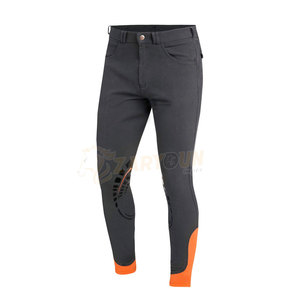 Pantalones de montar a caballo para hombre de alta calidad con nuevo sistema de agarre al mejor precio en productos de caballos Diseño y logotipo personalizados - Product Image 1