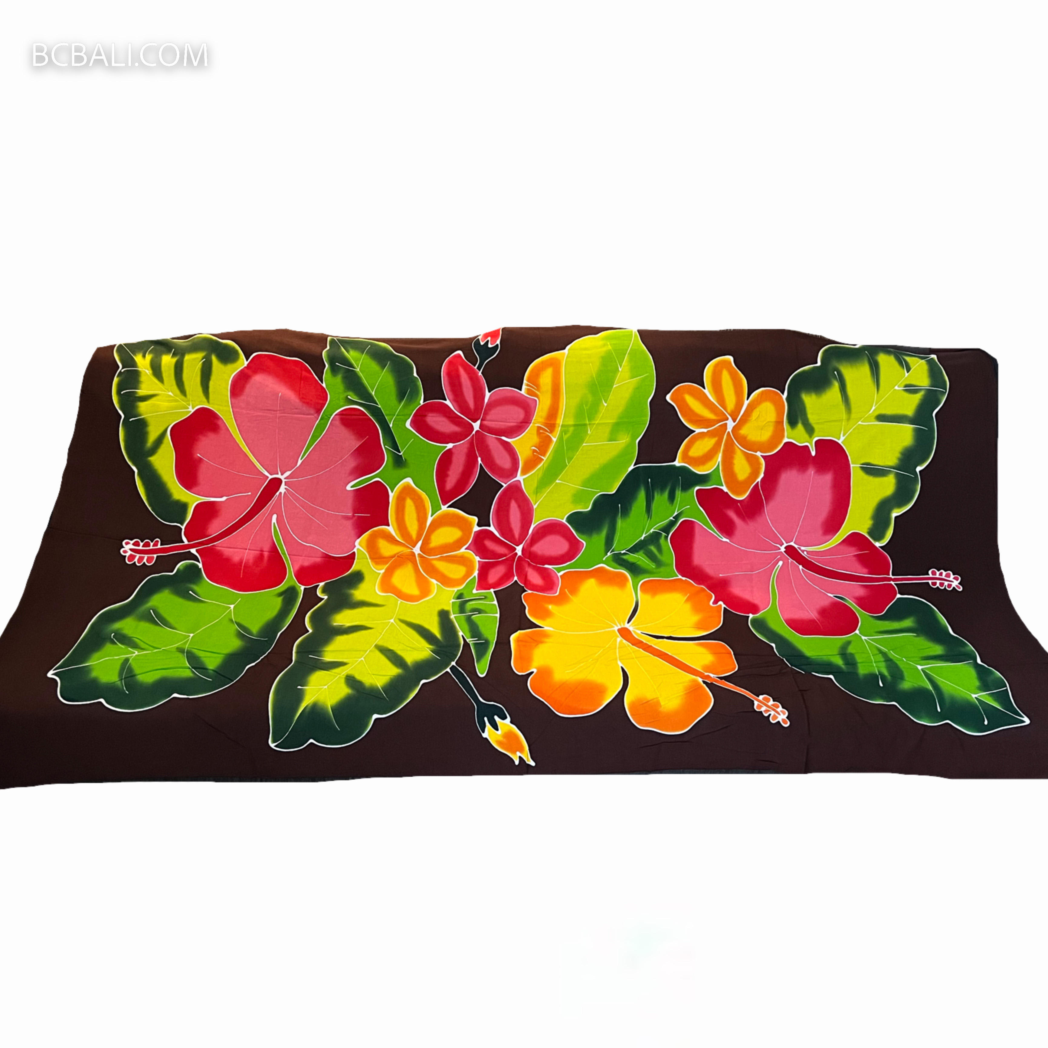 สีน้ำตาล