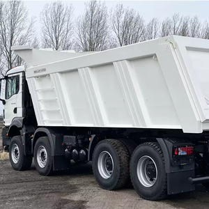 Meilleures ventes pour Camion benne MAN TGS 41.400 BB CH 8X4 d'occasion 2023, Tracteur routier, Titre propre - Product Image 1