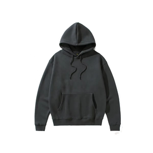 Marque privée fabricant pakistanais sweats à capuche dernière conception vêtements d'extérieur et d'hiver sweats à capuche pour hommes pull à capuche avec poche kangourou - Product Image 1