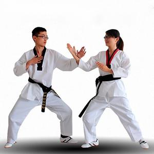 Nuevo estilo Karate uniforme artes marciales desgaste Karate uniforme precio superior Karate uniforme para la venta - Product Image 1