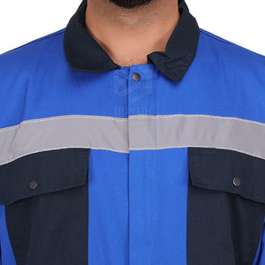 Vêtements de travail de construction Vêtements de sécurité FR Conception personnalisée Vêtements de sécurité FR confortables et respirants - Product Image 5