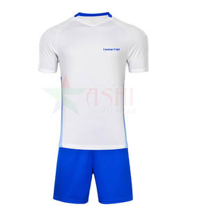 Uniforme de Fútbol para Hombre, Talla Grande, Ecológico, Transpirable, de Secado Rápido, 100% Poliéster, Venta Directa de Fábrica - Product Image 1