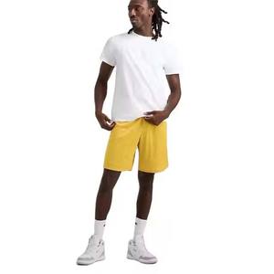 Pantalones cortos casuales personalizables Crea tu estilo de firma con pantalones cortos de verano de fabricación personalizada ecológica con logotipo - Product Image 4