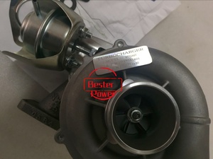 Turbocompresseur GT1544V pour Peugeot 206 207 <span class=keywords><strong>307</strong></span> 407 DV6TED4 <span class=keywords><strong>moteur</strong></span> 753420 750030-0001 9663199280 753420-5005S - Product Image 2