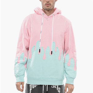 Sudadera con capucha desgastada para hombre, producto térmico en línea de alta calidad, ropa de moda clásica cómoda, técnica bordada - Product Image 1
