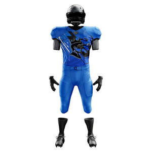 Uniformes de football pour jeunes, qualité supérieure, vêtements d'entraînement américains de haute qualité, cousus, à vendre - Product Image 3