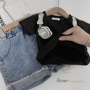 Beemo เสื้อยืดพิมพ์ลายสำหรับเด็ก - Product Image 6