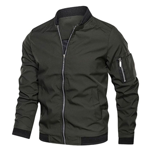 Nueva chaqueta cortavientos 2024, Jersey personalizado, poliéster impermeable, precio barato al por mayor en chaqueta cortavientos transpirable - Product Image 1