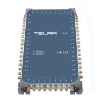Multiconmutador de satélite en cascada 9x32, multiconmutador de 9 entradas para 32 receptores
