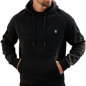 Performance Gym Pullover Hoodie Mens Soft <b>Fleece</b> <b>Sweatshirt</b> Built for Training and Fitness Comfort - Product Image 4