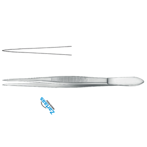 Pince à éclats lisses en acier inoxydable de haute qualité droite 12.5cm / 5 "Fabricant d'instruments chirurgicaux - Product Image 4