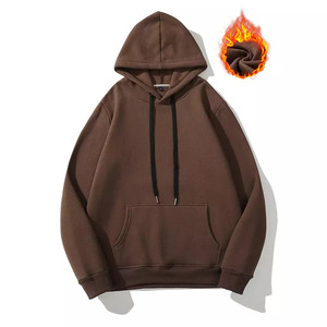 Sudaderas con capucha de talla grande de calidad de algodón 100%, venta al por mayor, Sudadera con capucha personalizada de tela polar, Sudadera con capucha de gran tamaño para hombres y mujeres en la India - Product Image 2