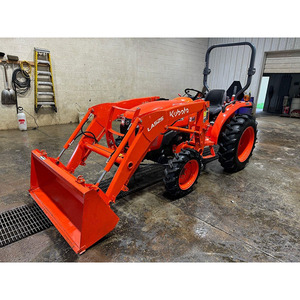 Tracteur à chenilles Kubota L2501D 4x4 de 2019 avec pompe et moteur - Product Image 4