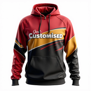 Sudaderas Personalizadas para Hombre, Estilo Holgado, Básicas, Mezcla de Algodón, Sublimadas, Ropa Urbana, Duraderas, Casuales, para Uso Diario - Product Image 2