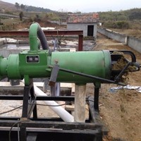 Séparateur humide et sec déshydrateur de fumier de porc déshydrateur de fumier de vache séparateur solide-liquide de fumier à écran incliné