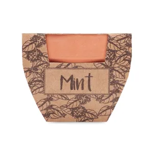 Juego de Regalo Ecológico de Tarro de Semillas de Menta de Terracota, Gadgets Ecológicos para Empresas - Product Image 3