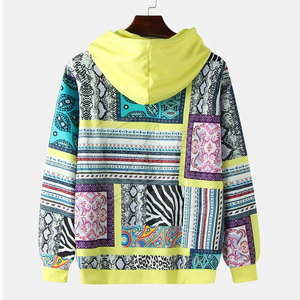 เสื้อมีฮู้ดพิมพ์ซับลิเมชันแบบสวมหัวมีฮู้ดผลิตจากปากีสถาน - Product Image 2