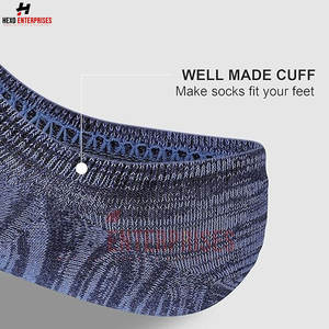 Chaussettes courtes de service OEM, vente en gros de chaussettes de sport courtes personnalisées de haute qualité pour hommes, vêtements de sport, chaussettes courtes personnalisées de haute qualité - Product Image 6