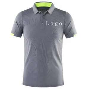 เสื้อยืดคุณภาพสูงแบบ OEM สั่งทำพิเศษ ลายพิมพ์แบบ Sublimation ผ้าแคนวาสเนื้อแน่น แห้งเร็ว แขนสั้นสำหรับผู้ชาย พร้อมสกรีนโลโก้ตามสั่ง - Product Image 1