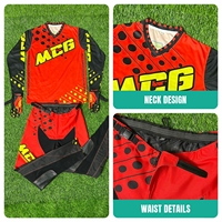2024 populaire Direct usine personnalisé Motocross Racing Kit meilleur Motocross VTT Kit pour MX BMX ATV VTT Dirt Bike Kits