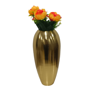 Fancy New Design Decoration Último diseño de decoración moderna Diseño de lujo Mejor calidad Color dorado Diseñador Florero - Product Image 6