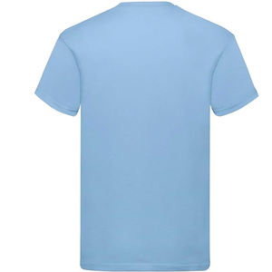 Nuevas camisetas casuales de verano Telas de tamaño personalizado 100% camisetas de manga corta de algodón - Product Image 3