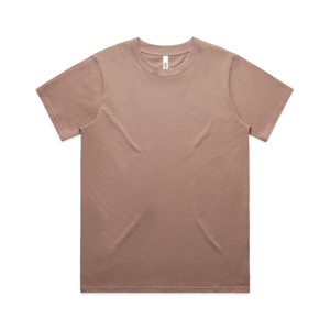T-shirt à col rond pour femme, vêtements de rue lourds, 60% coton, 40% polyester, OEM, printemps, automne, vente en gros - Product Image 1