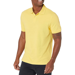 Haute qualité hommes à manches courtes Polyester coton à l'extérieur de porter des t-shirts décontracté en gros Polo hommes coton fait - Product Image 3