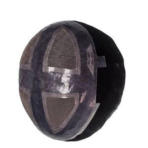 Prothèse capillaire pour homme Sky Light, cheveux humains Remy, cheveux indiens, perruque Taz Hair BD pour homme - Product Image 5