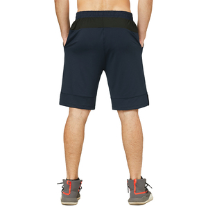 High Street hommes Shorts de sport décontracté respirant nouvelle Collection d'été taille élastique haute qualité poches solide non tissé OEM - Product Image 4
