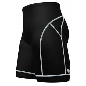 Pantalones cortos de compresión ajustados para hombres que ofrecen comodidad, flexibilidad y gestión del sudor - Product Image 1