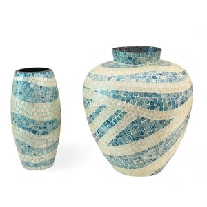 Ensemble de vases en nacre en gros, porte-fleurs artisanaux pour l'intérieur contemporain en provenance du Vietnam - Product Image 6