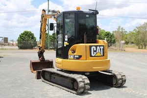 Mini-excavatrice compacte 306E2 de 6 tonnes, d'occasion, pour travaux de construction, avec moteur, pompe et engrenages - Product Image 3