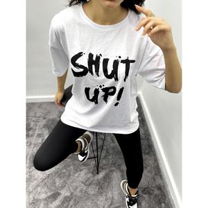 T-shirt Shut - Blanc - Product Image 2