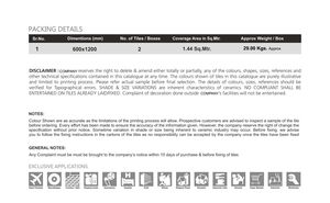 Améliorez vos intérieurs avec des carreaux de porcelaine polie noire Ezol effet marbre bleu 600x1200mm Fractale indienne d'outre-mer - Product Image 5